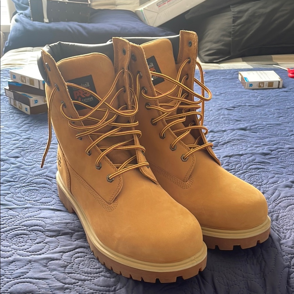 Timberland Mens 8 Inch SoftToe Insulated Waterproof Boots 400g